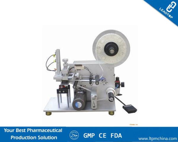 Quality PLC Control System 10 Ml Dropper Automatic Bottle Labelling Machine Small Handheld Labeler for sale