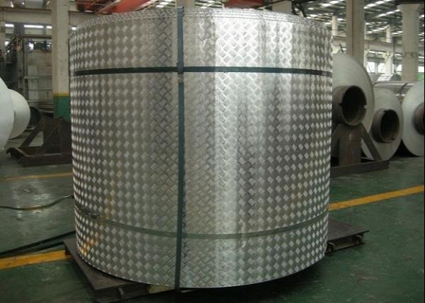 Quality 5754 Aluminum Checker Plate Sheet For Building Structure for sale