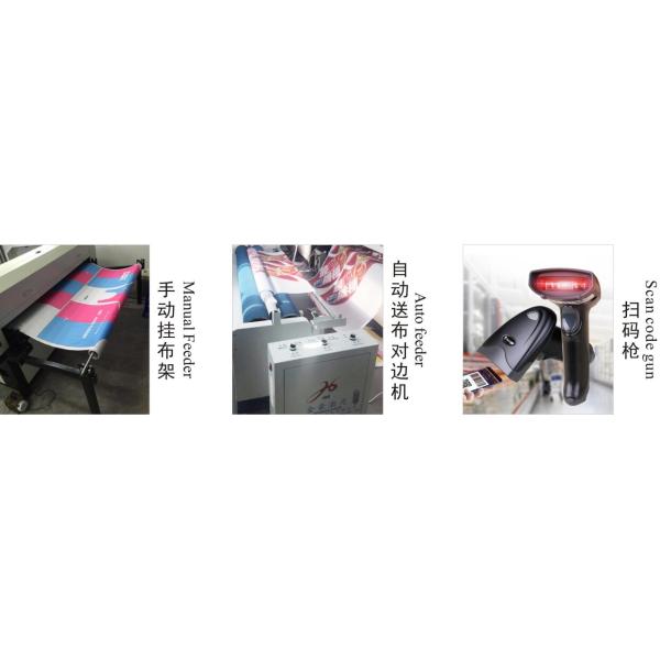 Professional Fabric Laser Cutter Equipment , Automatic Fabric Cutting Machine