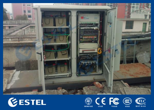 Quality Rectifier System Wireless Base Station Cabinet Mixed Cooling Temperature Control for sale