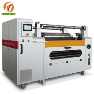 China High Speed Roll To Roll Paper Slitting Machines For Thermal Paper wholesale