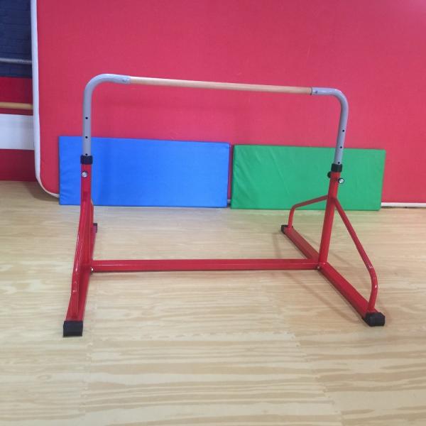 High / Low Indoor Gymnastics Equipment Bars With Eco Friendly Steel Material