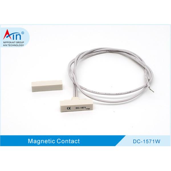 Security Alarm System Wired Magnetic Door Contact/ Door Open Sensor DC-1571W