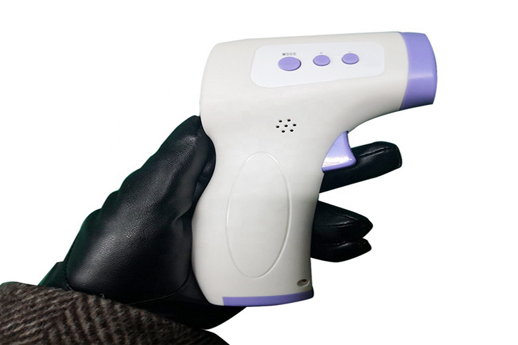 China Convenient Non Contact Forehead Thermometer , Digital Infrared Baby Thermometer on sale