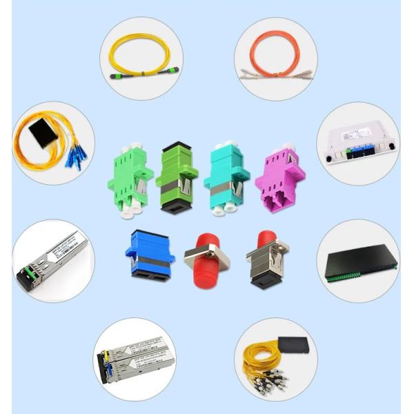 multimode lc lc connector om4 50/125 duplex jumper lszh jacket 1m fiber optic patch cord