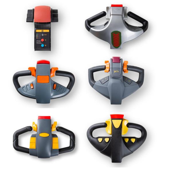 Rema Tiller Head For Electric Stacker And Pallet Truck With Rema Throttle Inside