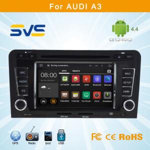 China Android 4.4 car dvd player for Audi A3 car radio dvd gps navigation system on sale