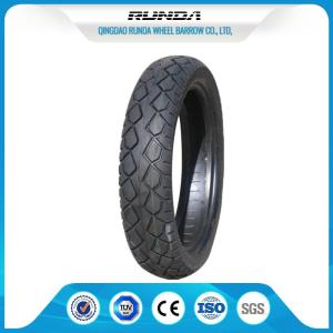 China TR13 Valve Motor Cycle Tires , Rear Motorcycle Tire 110/90-16 Good Traction wholesale