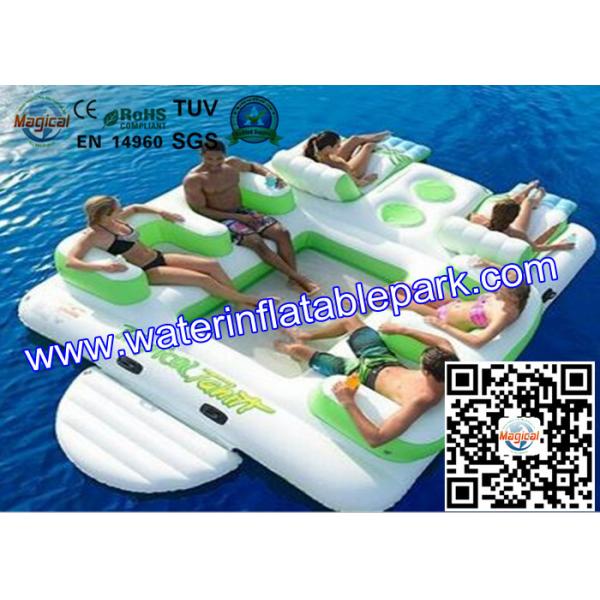 Large Rental Inflatable Water Games , Commercial Inflatable River Floats