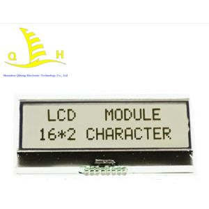 China ST7032 Transflective Polarizer STN FSTN 1602 Character Lcd Display Module on sale