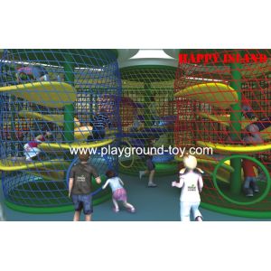 Exported Standard Outdoor Adventure Playground Children