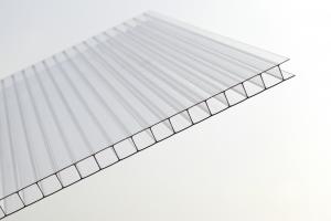 China High Safety  Polycarbonate Sheet , Clear Patio Cover Panels 4mm -10mm wholesale