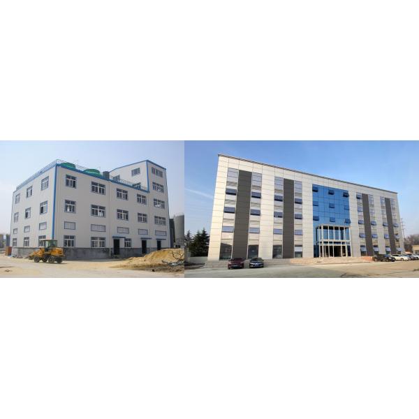 Prefab Multi Storey Building Construction Large Span Steel Structure Workshop Warehouse