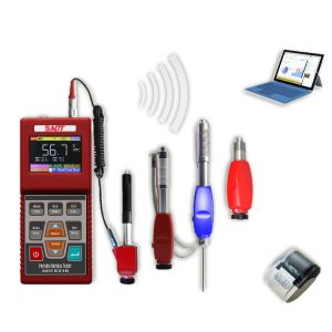 China Wireless Probe LCD Handheld Portable Rockwell Hardness Tester wholesale