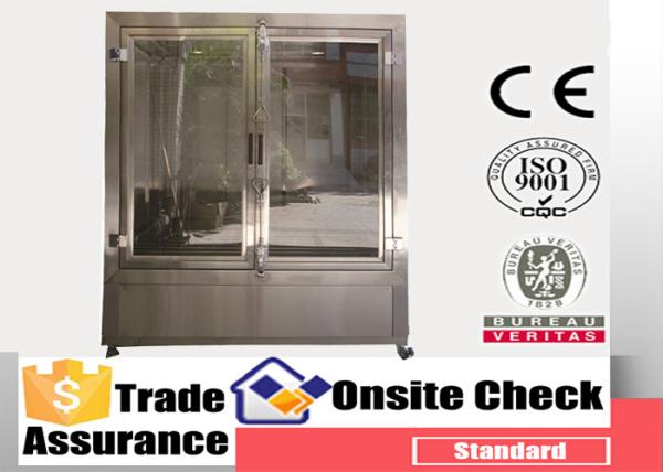 Quality Climatic Environment Rain Test Chamber with LCD Touch Screen Controller for sale