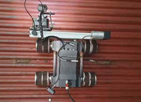 TG-M80 Water-cooled Wall Magnetic Crawler Thickness Measurement System