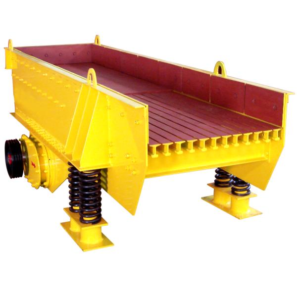 Coal Vibrating Grizzly Hopper Feeder Electric Power Type