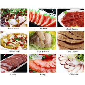 Blackfish Fish Cutting Equipment Grass Carp Fish Cutting Machine Small