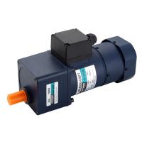 China Small 3 Phase 220v AC Induction Gear Motor 25w 80mm for sale