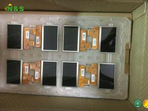 Clear 230 Brightness Sharp LCD Panel , ASV LQ043T3DX04 lcd screen small panels