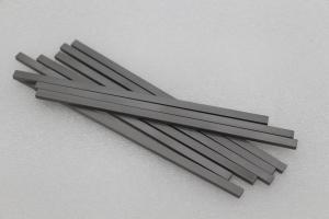 China Sintered Tungsten Carbide Square Bar Carbide Flat Bar Blanks And Carbide Strips wholesale