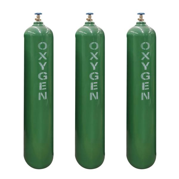 Quality Lighter Weight Hospital Use Oxygen/Nitrogen/Helium/Argon Gas Cylinders for sale
