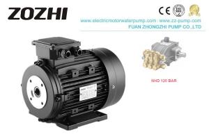 China Pressure Washer Hollow Shaft 4 Pole 3 Phase Asynchronous Motor wholesale