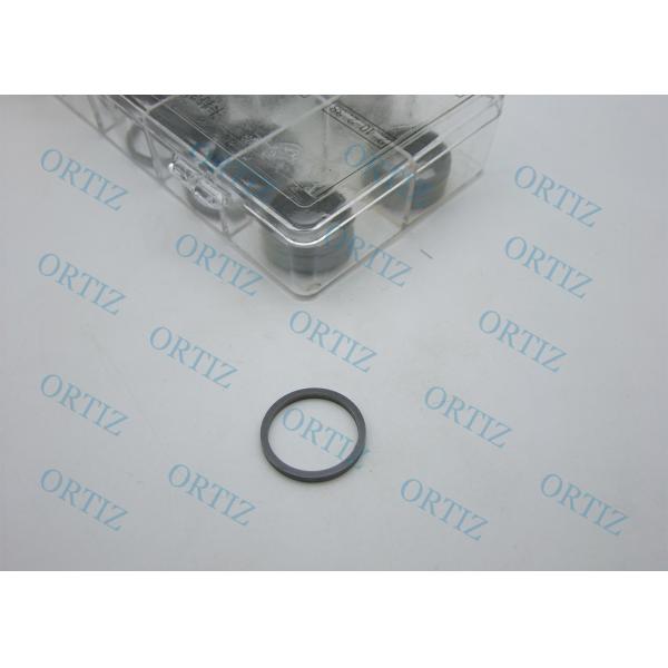 CAT C6.4 320D excavator common rail injector repairing shim solenoid valve washer