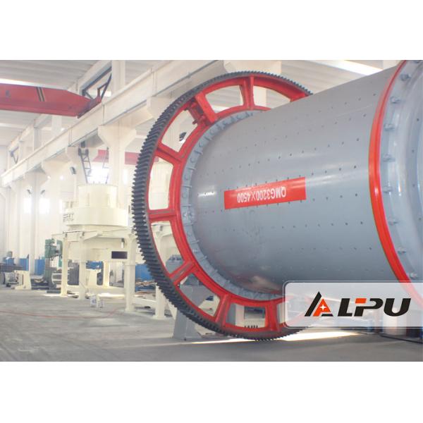 18.5kw Ceramic Ball Milling Equipment for Mineral Separation , Building Material