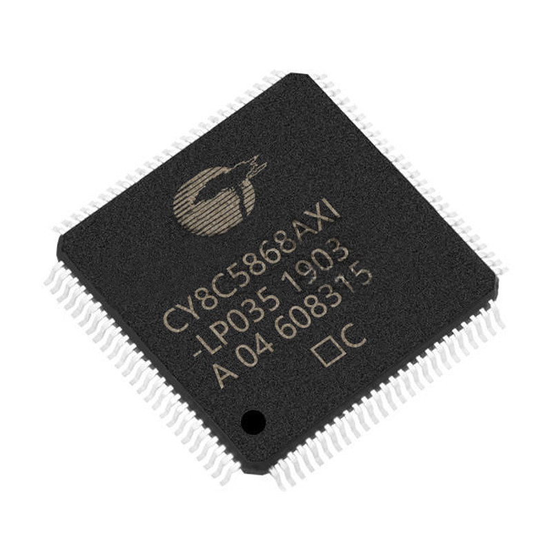 China CYPRESS CY8C5868AXI-LP035 CY8C5868AXI TQFP-100 MCU Microcontroller wholesale