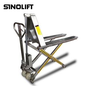 NPHS Single Scissor Manual Hydraulic Pallet Jack Load Capacity 1-1.5 Ton