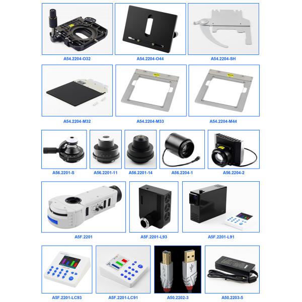 Opto Edu A16.2255 Laboratory Fluorescent Microscope Fully Motorized UV B G BX53 CX43 Level