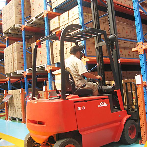 Last-out FILO 5 Pallet Deep 3 Pallet High Warehouse Storage Pallet Rack Drive in Racking System