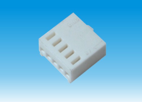 5.0A 2.54mm Right Angle Single Row Wafer Connector