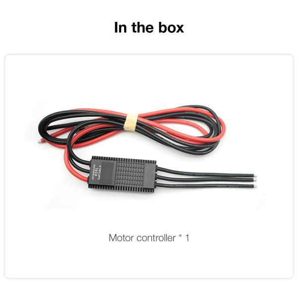 14S 160A Waterproof BLDC Motor Controller ESC For Electric Surfboard