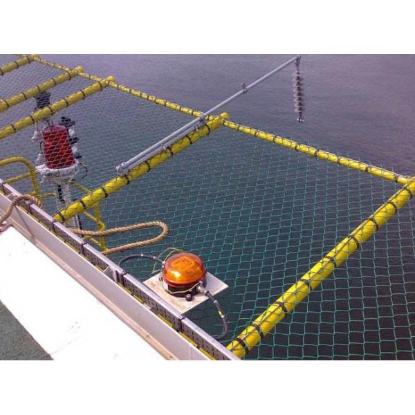 Chain Link Helipad Helideck Safety Net High Tensile Strength And Load Capacity