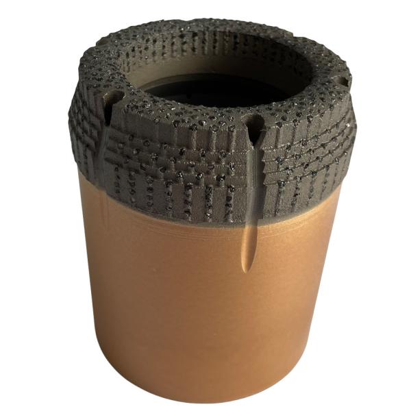 Quality Minimal Deviation Surface Set Diamond Core Bits For Various Geological Formations for sale