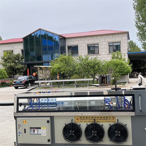 Highly Efficient Spiral Pipe Extrusion Line Prestressed Pipe Machine