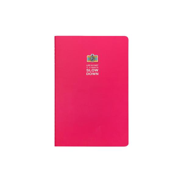 Full Color Custom Sketchbook Printing / Gift Jotter Notebook Fancy Softcover