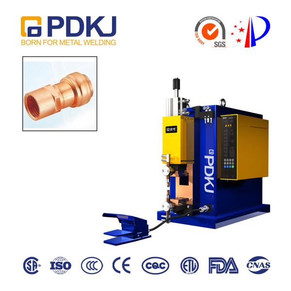 Seamless Water Cooled Spot Welder For Purple Copper Wire Connector