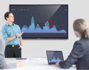 China Intelligent Smart Interactive Whiteboard Multi Touch Screen Different Color wholesale