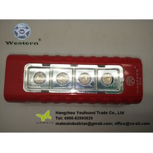 W-718 WESTERN Handle Rechargeable LED Emergency Light