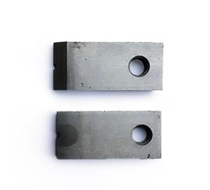 High Performance Die Cutting Knife , CAD Design Screw Wire Shearing Tools