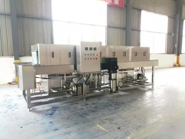Quality Fowl Goose Plastic Basket Washer Machine 1200Pcs/H for sale