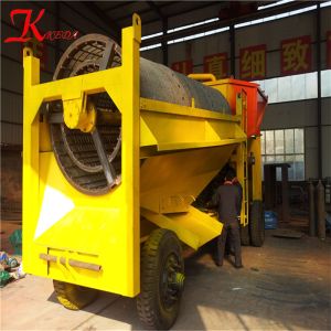 790*1900 20TPH Gold Mining Machine Mini Gold Washing Equipment
