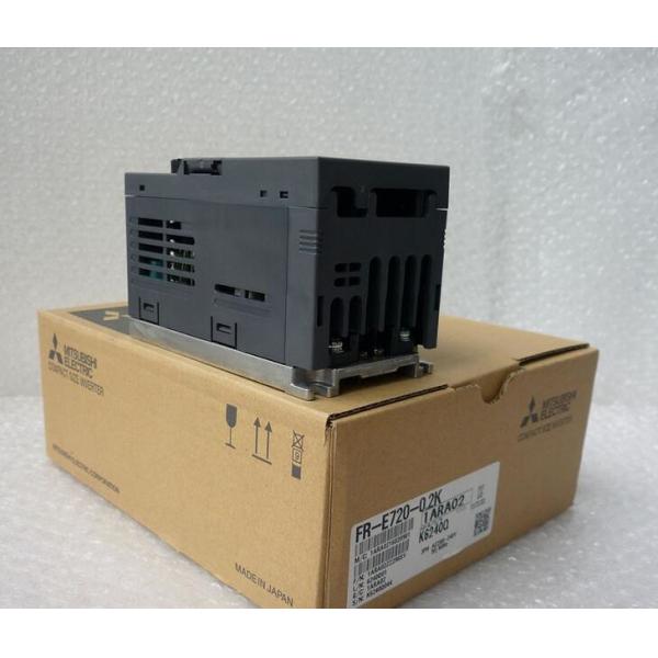 FR-E720-0.2K Original Mitsubishi Inverter FR-E720 series 0.2kw inverter Competitive price & Full stock