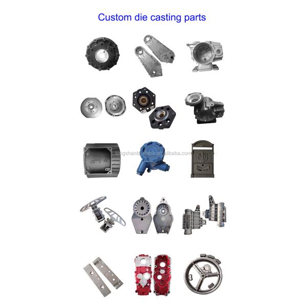 Customized A380 Aluminum Die Casting Products for Specific Industrial Applications