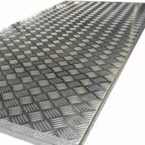 Welding Diamond Embossed Stainless Steel Sheet Cold Rolled Polished Surface