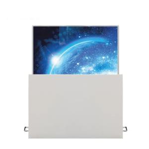 China Desktop 55 Inch OLED Transparent Screen Automatic Rising Lowering Display wholesale