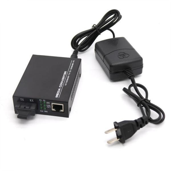 10/100Mbps Fiber media converter